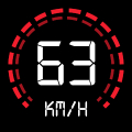 GPS Speedometer : Odometer HUD icon