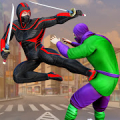 Ninja Superhero Fighting Game Mod