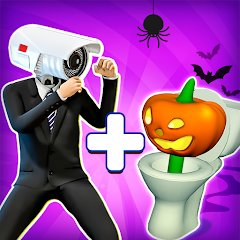 Merge Fight: Halloween Monster Mod Apk