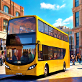 автобусная игра- общественный автобусный транспорт Mod
