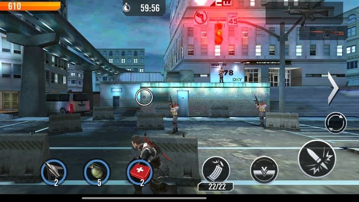 Assassin Sniper Mission