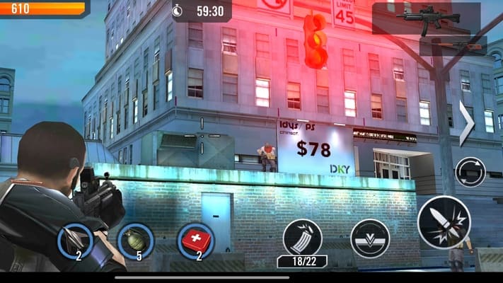 Assassin Sniper Mission