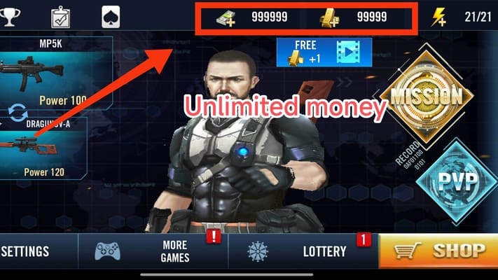 Assassin Sniper Mission MOD APK Review And Video Guide for Android Banner