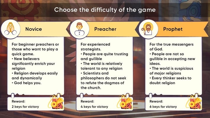 Religion Inc. God Simulator screenshots