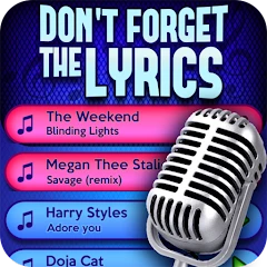 Don't Forget the Lyrics Mod Apk 1.5.0 [شراء مجاني]