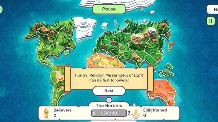 Religion Inc. God Simulator screenshots