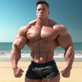 Iron Muscle: bodybuilder games‏ Mod