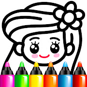 Kids Drawing Games: Coloring Mod