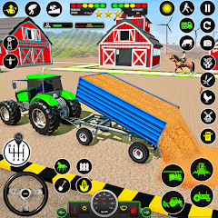 Tractor Farming: Tractor Games Mod Apk