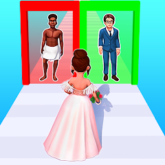 Wedding Race - Wedding Games Mod Apk