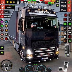 Euro Truck Driving: Truck Game Mod