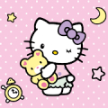 Hello Kitty: Selamat malam Mod