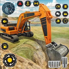 Heavy Excavator Simulator PRO Mod Apk 3.4 [Desbloqueado]