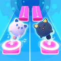 Two Cats - Dancing Meow Mod