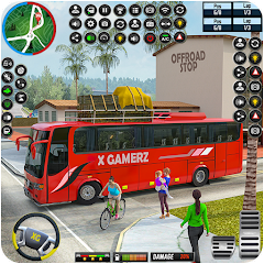 Modern Bus Transport Game 3D Mod