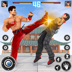 Kung Fu Karate Fighting Boxing Mod