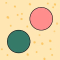 Two Dots: Connect the dots icon