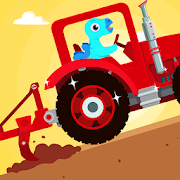 Dinosaur Farm Games for kids icon