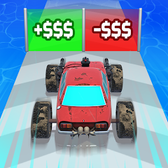 Car Evolution: Run Race 3D icon