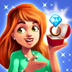 Wedding Salon Dash Bridal Shop Мод Apk 1.0.19 [Бесконечные деньги]