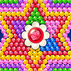 Bubble Shooter - Flower Games Mod
