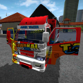 Mod BUSSID Truk Canter Tawakal Mod