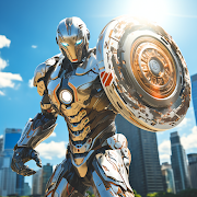 Captain Super hero iron game Mod