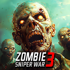 Zombie Sniper War 3 - Fire FPS Mod Apk