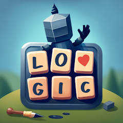 Word Logic: Brain Games Puzzle