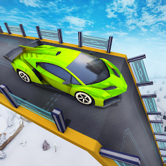 Mega Ramps: Stunt car racing Mod