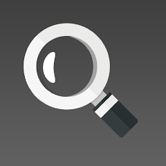 Magnifier - Loupe icon