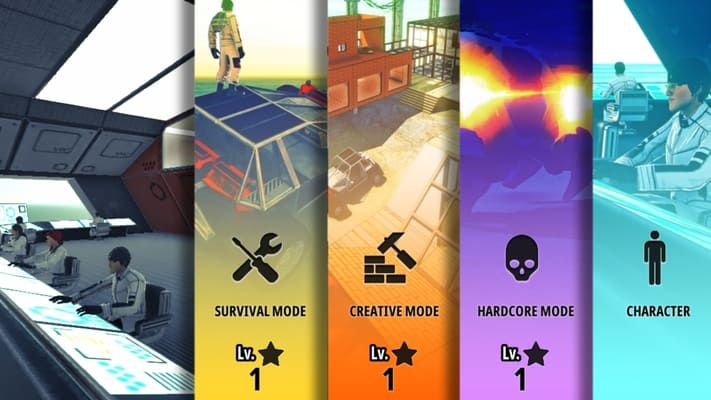 X Survive: Açık Dünya Sandbox mod