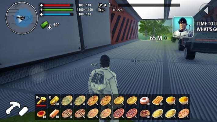 X Survive: Açık Dünya Sandbox mod