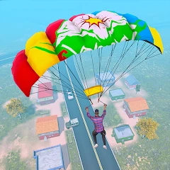 Jogo de tiro de batalha 3D