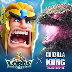 Lords Mobile Godzilla Kong War Mod