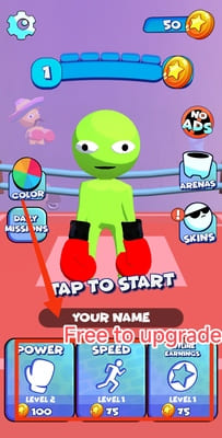 Gang Boxing Arena screenshots