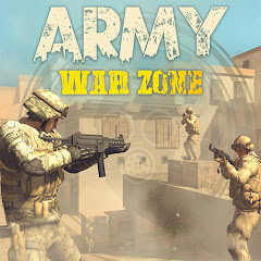 Army War Zone Shooting Sim icon
