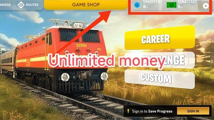 Indian Train Simulator: Game MOD APK Review And Video Guide for Android Banner