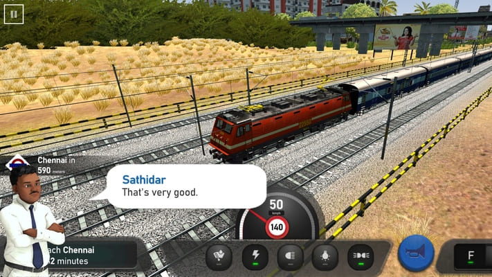 Indian Train Simulator: Game