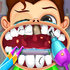 Superhero Dentist Doctor Games Mod
