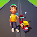 Paper Boy Race - لعبة سيارات Mod