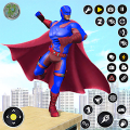 Rope hero game : Spider Games Mod