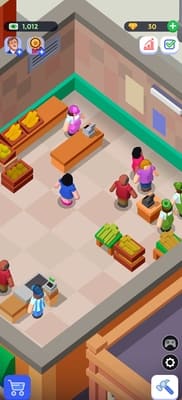 Idle Supermarket Tycoon－Shop screenshots