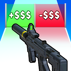 Weapon Master: Gun Shooter Run Mod APK 2.9.0