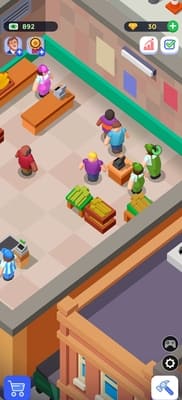 Idle Supermarket Tycoon－Shop screenshots