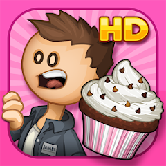 Papa's Cupcakeria HD Mod
