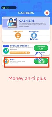 Idle Supermarket Tycoon－Shop screenshots