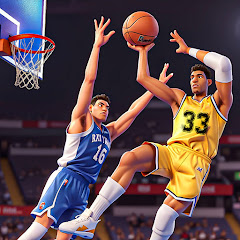 Dunk Smash: Basketball Games Mod
