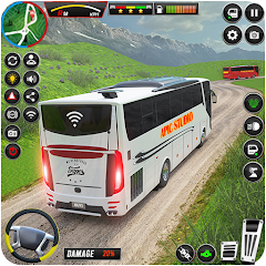 City Coach Bus Driving 2023 Mod Apk