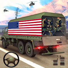 Truck Simulator Army Games 3D Mod